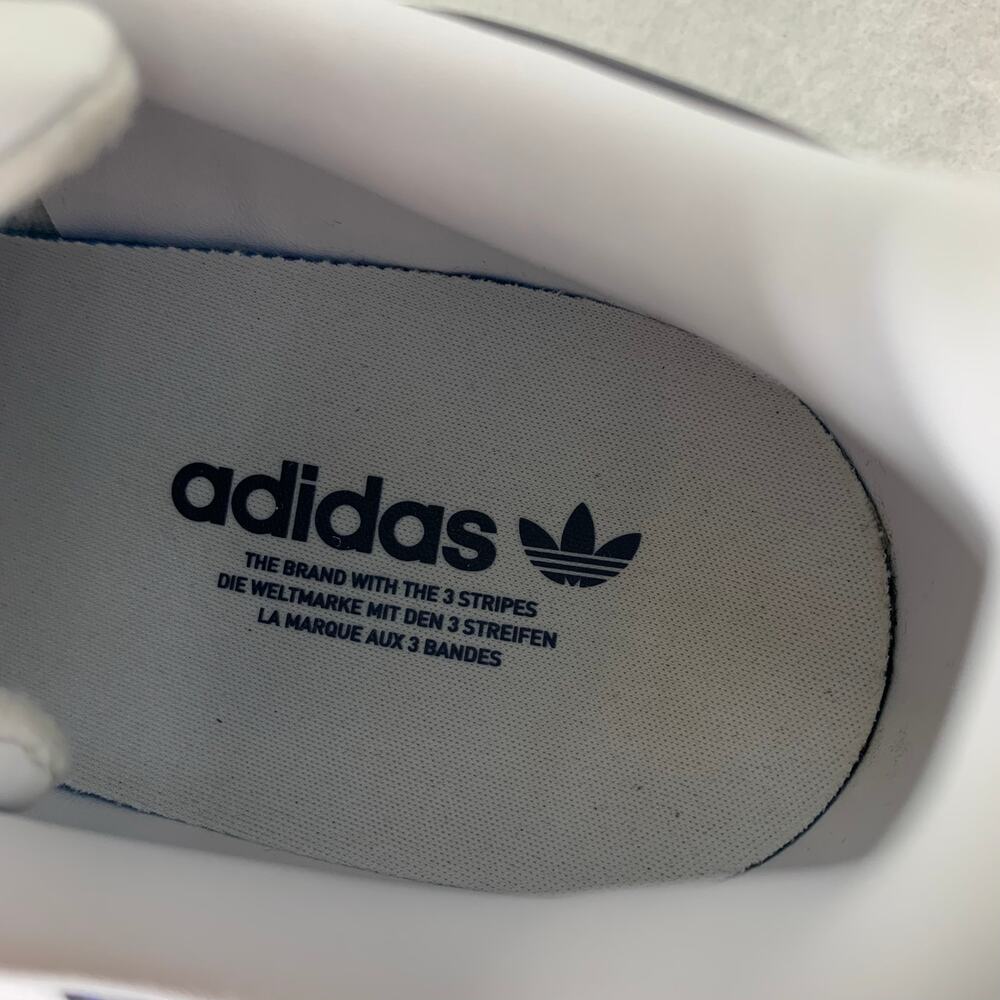 Adidas Stan Smith Tennis Shoes Sneaker White Lace Up Women - Picture 3 of 10